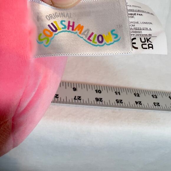 Squishmallows Original Pavlo RARE Valentines Day 2023 Authentic Kelly Toy NWT - Picture 8 of 14